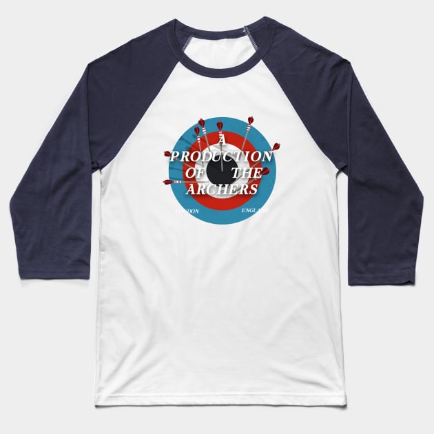 The Archers Baseball T-Shirt by JorisLAQ